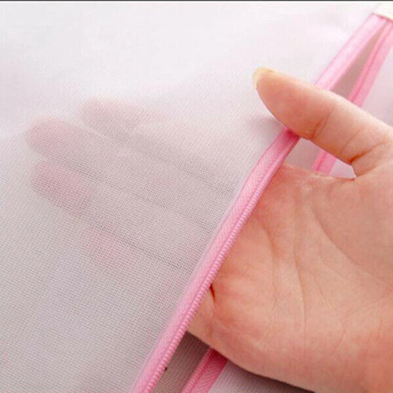 GENERIC 5 Zipped Wash Bag Mesh Net Laundry Washing Machine Lingerie Underwear Bra Socks 4 GENERIC 5 Zipped Wash Bag Mesh Net Laundry Washing Machine Lingerie Underwear Bra Socks - Image 2