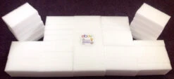 GENERIC 50 BULK PACK Magic Sponge Eraser Melamine Cleaning Foam 3/4" Thick USA Seller