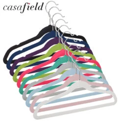 50 Velvet 14" Wide Kids Hangers For Children's Clothes Dresses Pants Shirts -Home Appliances Store 50 velvet 14 wide kids hangers for childrens clothes dresses pants shirts 36540.1719493453