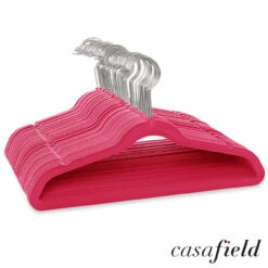 50 Velvet 14" Wide Kids Hangers For Children's Clothes Dresses Pants Shirts -Home Appliances Store 50 velvet 14 wide kids hangers for childrens clothes dresses pants shirts 39193.1719493453