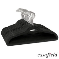 50 Velvet 14" Wide Kids Hangers For Children's Clothes Dresses Pants Shirts -Home Appliances Store 50 velvet 14 wide kids hangers for childrens clothes dresses pants shirts 63109.1719493453