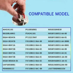 5Pcs DG64-00472A,DG64-00347A Stove Knobs Range Knobs Compatible With Samsung