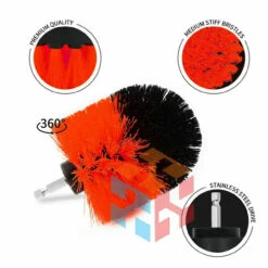 5PCS Drill Brush Set Power Scrubber Drill Attachments Carpet Tile Grout Cleaning -Home Appliances Store 5pcs drill brush set power scrubber drill attachments carpet tile grout cleaning 03665.1665651965