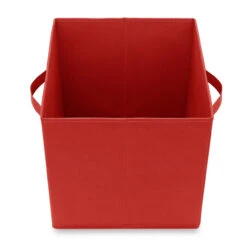 6 Collapsible Foldable Cloth Fabric Cubby Cube Storage Bins Baskets For Shelves -Home Appliances Store 6 collapsible foldable cloth fabric cubby cube storage bins baskets for shelves 04189.1697868373
