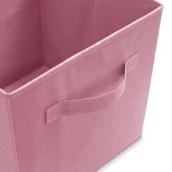 6 Collapsible Foldable Cloth Fabric Cubby Cube Storage Bins Baskets For Shelves -Home Appliances Store 6 collapsible foldable cloth fabric cubby cube storage bins baskets for shelves 32924.1697868372