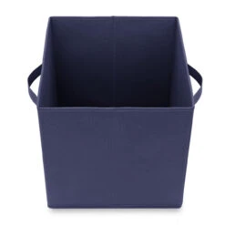 6 Collapsible Foldable Cloth Fabric Cubby Cube Storage Bins Baskets For Shelves -Home Appliances Store 6 collapsible foldable cloth fabric cubby cube storage bins baskets for shelves 73374.1697868373