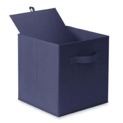 6 Collapsible Foldable Cloth Fabric Cubby Cube Storage Bins Baskets For Shelves -Home Appliances Store 6 collapsible foldable cloth fabric cubby cube storage bins baskets for shelves 86228.1697868373