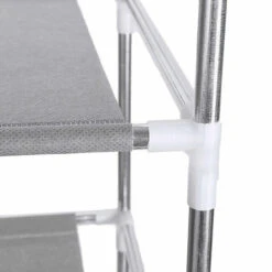 GENERIC 6 Layer 5 Shelf Shoes Cabinet Storage Organizer Shoe Rack Dustproof Standing -Home Appliances Store 6 layer 5 shelf shoes cabinet storage organizer shoe rack dustproof standing 82511.1706907989