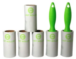 6 Pack Lint Roller For Laundry Clothes Fuzz Pet Hair Garment 360 Sheets -Home Appliances Store 6 pack lint roller for laundry clothes fuzz pet hair garment 360 sheets 12857.1682702284