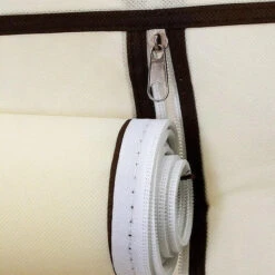 69" Portable Closet Wardrobe Clothes Ample Storage Space Organizer Armoire Free