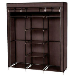 69" Portable Closet Wardrobe Clothes Ample Storage Space Organizer Armoire Free -Home Appliances Store 69 portable closet wardrobe clothes ample storage space organizer armoire free 88946.1719494051