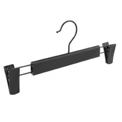 GENERIC 80 Strong Pants Hangers Adjustable Clip Nonslip For Trousers Skirt Dress Slacks -Home Appliances Store 80 strong pants hangers adjustable clip nonslip for trousers skirt dress slacks 01492.1718356049