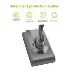 GENERIC 8000mAh For Dyson V8 Battery SV10 V8 Absolute V8 Animal Fluffy Cordless Vacuum -Home Appliances Store 8000mah for dyson v8 battery sv10 v8 absolute v8 animal fluffy cordless vacuum 13381.1690423721