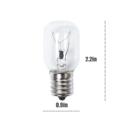 8206232A Bulb 40w 125v Whirlpool Microwave Light Bulb (6pcs) -Home Appliances Store 8206232a bulb 40w 125v whirlpool microwave light bulb 6pcs 37901.1665677556