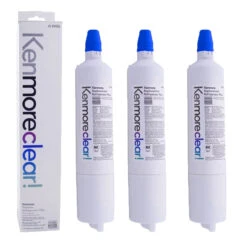 (3pk) Kenmore 46-9990 Compatible With 5231JA2006A, 5231JA2006B, 5231JA2006E, 5231JA2006F Refrigerator Water Filter -Home Appliances Store 9990 3P 46410.1710434562