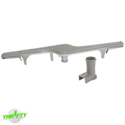 154568002 5304518968 Dishwasher Spray Arm & Support For Frigidaire / Kenmore