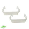 240351601 (2 Pack) Refrigerator Freezer Door Shelf Replacement For Frigidaire 1 240351601 (2 Pack) Refrigerator Freezer Door Shelf Replacement For Frigidaire -Home Appliances Store APN240351601 2PK 30231.1680694609