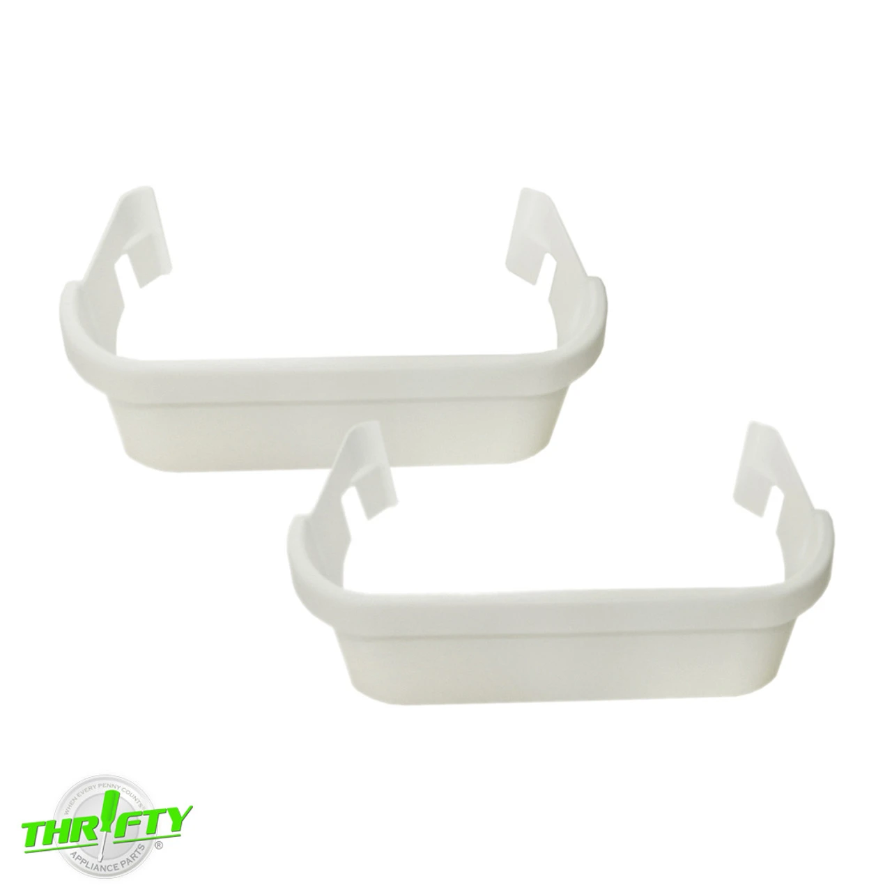 240351601 (2 Pack) Refrigerator Freezer Door Shelf Replacement For Frigidaire 3 240351601 (2 Pack) Refrigerator Freezer Door Shelf Replacement For Frigidaire