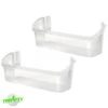 242126602 (2 Pack) Refrigerator Door Bin For Frigidaire / White-Westinghouse