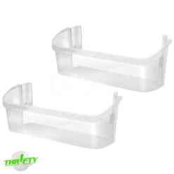 242126602 (2 Pack) Refrigerator Door Bin For Frigidaire / White-Westinghouse