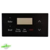 316220729 Kenmore Range Control Overlay Replacement -Home Appliances Store APN316220729 56219.1612281892