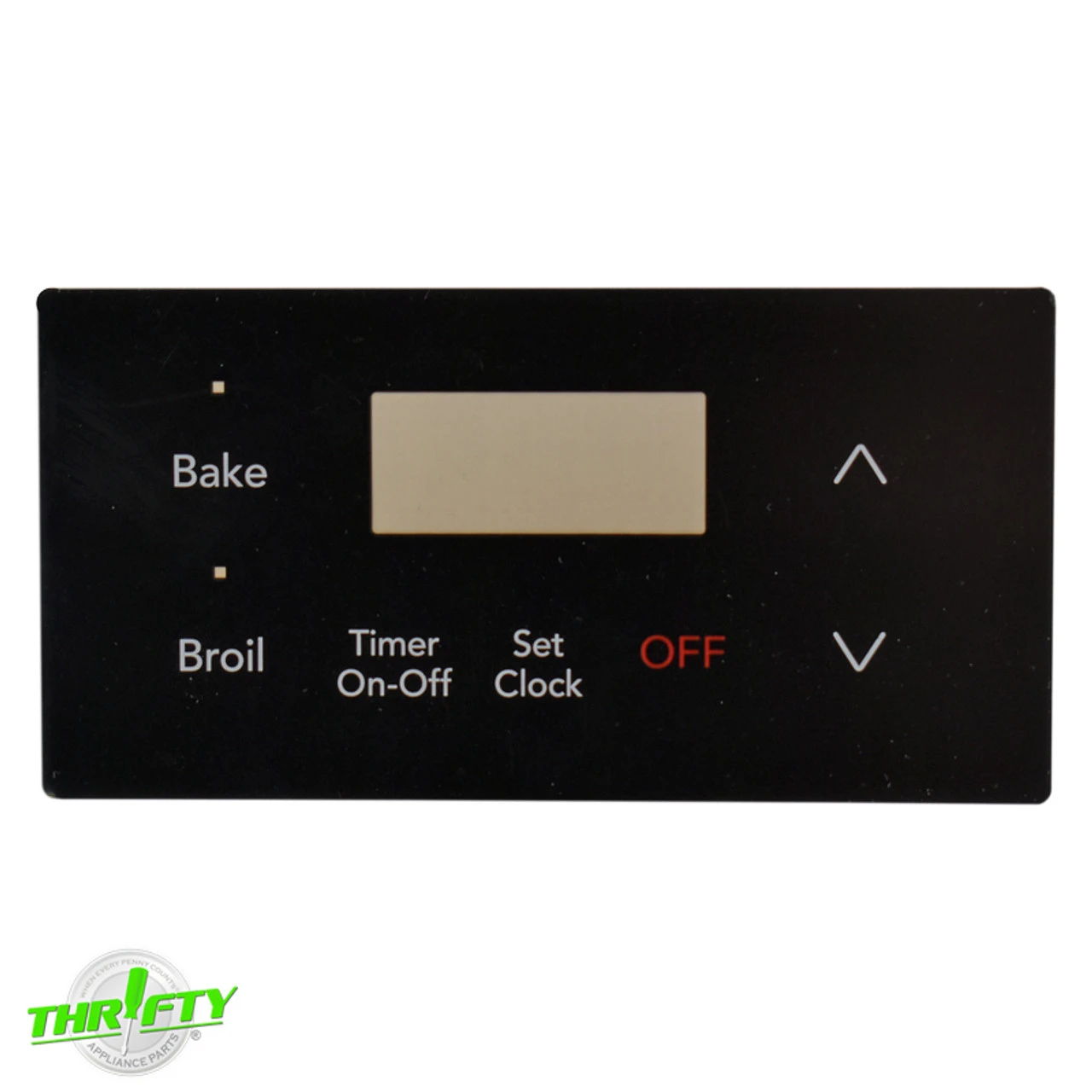 316220729 Kenmore Range Control Overlay Replacement 3 316220729 Kenmore Range Control Overlay Replacement