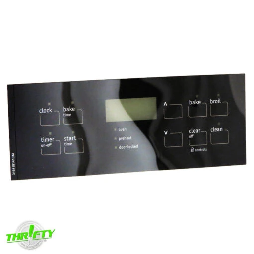 316419141 Range Control Overlay For Frigidaire / Crosley