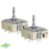 318191023 (2 Pack) Range Dual Burner Infinite Switch For Frigidaire / Electrolux -Home Appliances Store APN318191023 2PK 18245.1666258999