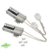 74007498 (2 Pack) Oven Ignitor For Maytag / Amana / Whirlpool -Home Appliances Store APN74007498 2PK 86323.1718887456