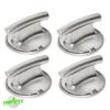 74007733 7733P410-60 (4 Pack) Range Burner Knob For Jenn-Air / KitchenAid 2 74007733 7733P410-60 (4 Pack) Range Burner Knob For Jenn-Air / KitchenAid -Home Appliances Store APN74007733 4PK 96850.1690205014