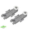 8268743 (2 Pack) Dishwasher Upper Dish Rack Roller For Whirlpool / KitchenAid -Home Appliances Store APN8268743 2PK 84841.1617043607