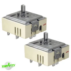 9758060 (2 Pack) Range Dual Burner Infinite Switch For Whirlpool