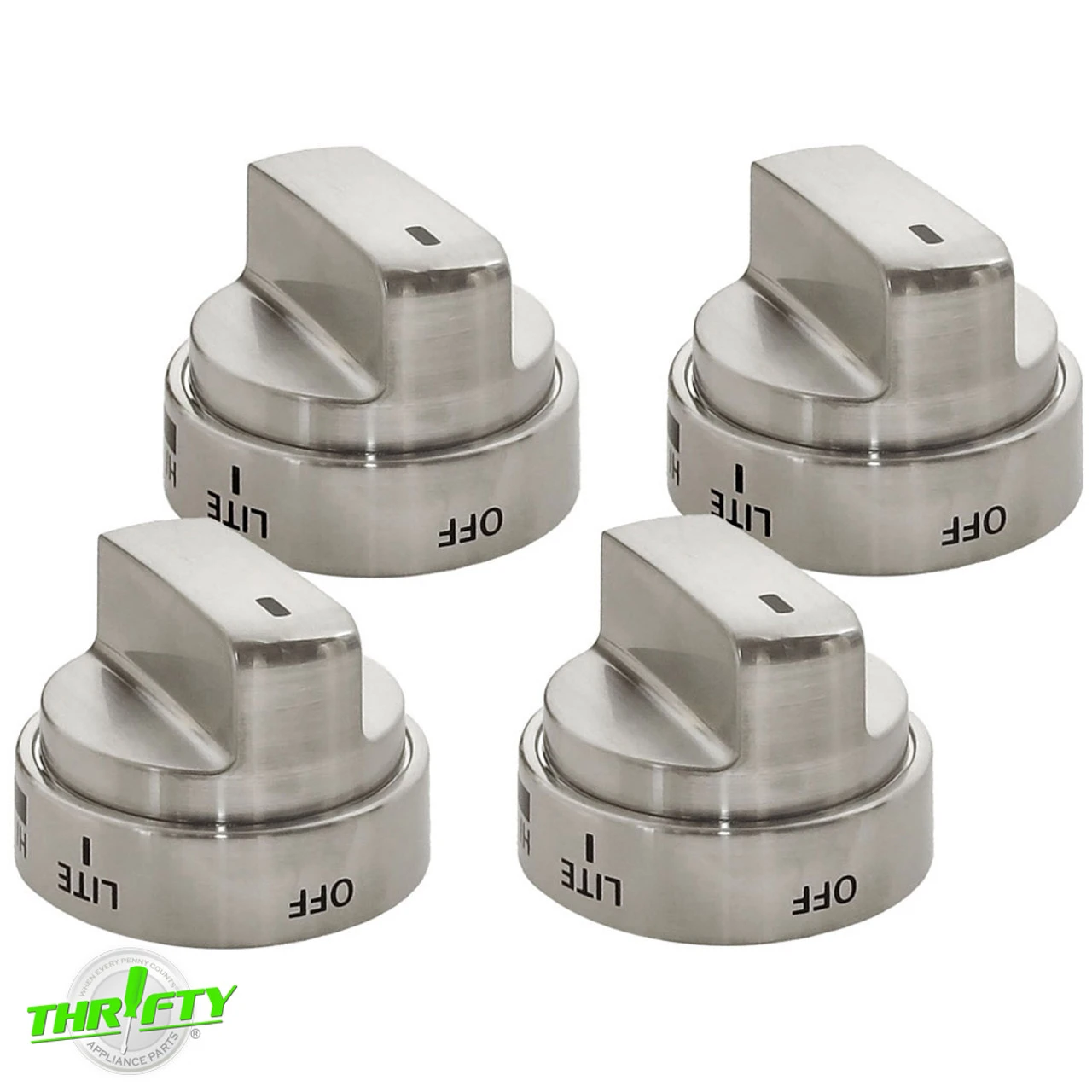 AEZ73453509 (4PK) Range Burner Knob For LG 3 AEZ73453509 (4PK) Range Burner Knob For LG