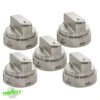 AEZ73453509 (5PK) Range Burner Knob For LG 1 AEZ73453509 (5PK) Range Burner Knob For LG -Home Appliances Store APNAEZ73453509 5PK 16717.1585677795