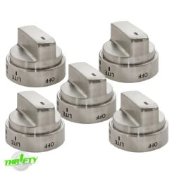 AEZ73453509 (5PK) Range Burner Knob For LG