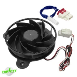 DA31-00334C DA32-10109W Refrigerator Evap Fan Motor & Thermistor For Samsung