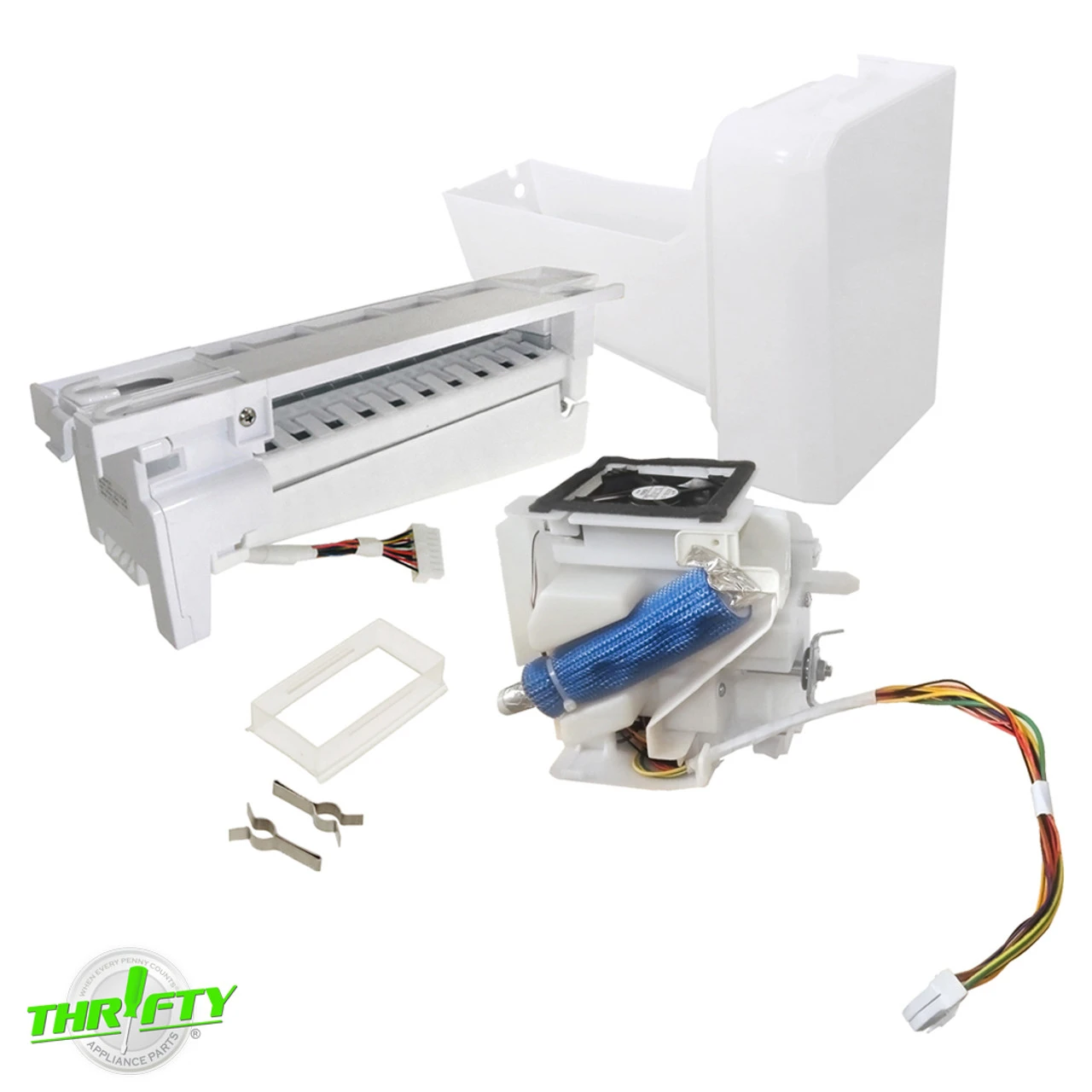 DA97-15217D DA82-01396A DA97-12540G Refrigerator Complete Ice Maker Kit For Samsung 3 DA97-15217D DA82-01396A DA97-12540G Refrigerator Complete Ice Maker Kit For Samsung