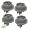 DD66-00023A (4PK) Dishwasher Lower Rack Roller For Samsung -Home Appliances Store APNDD66 00023A 4PK 82802.1585679818
