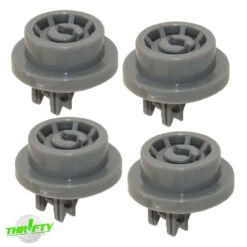 DD66-00023A (4PK) Dishwasher Lower Rack Roller For Samsung
