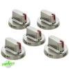DG64-00472B (5PK) Range Burner Knob For Samsung