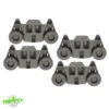 W10195416V (4 Pack) Dishwasher Lower Wheel For KitchenAid / Maytag / Whirlpool -Home Appliances Store APNW10195416 4PK 13151.1658846729