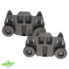 W10195417 (2 Pack) Dishwasher Rack Roller For Whirlpool / KitchenAid / Ikea -Home Appliances Store APNW10195417 2PK 62327.1658850804
