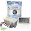 W10257451 AIR-1 Refrigerator Air Damper & Filter For Whirlpool / Maytag / KitchenAid 1 W10257451 AIR-1 Refrigerator Air Damper & Filter For Whirlpool / Maytag / KitchenAid -Home Appliances Store APNW10257451 AIR1 KIT 14664.1679054569