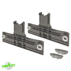 W10350376 W10082861 Dishwasher Rack Adjuster & End Cap Kit For KitchenAid / Kenmore