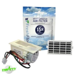 W10479155 W10311524 Refrigerator Air Damper & Filter For Whirlpool / Maytag
