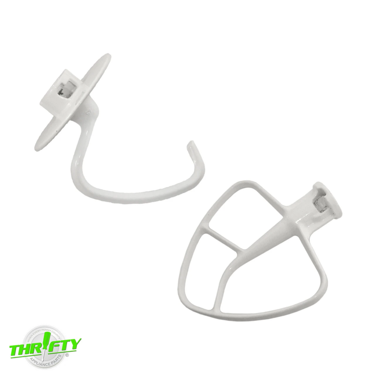 W10674618 W10672617 Mixer K45 Beater & Dough Hook For KitchenAid / Whirlpool 3 W10674618 W10672617 Mixer K45 Beater & Dough Hook For KitchenAid / Whirlpool