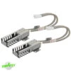 W10918546 (2 Pack) Oven Ignitor For Whirlpool / Maytag / Amana -Home Appliances Store APNW10918546 2PK 56309.1718890721