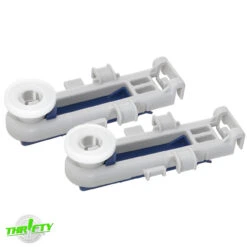 W11157085 (2 Pack) Dishwasher Upper Rack Adjuster For Whirlpool