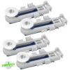 W11157085 (4 Pack) Dishwasher Upper Rack Adjuster For Whirlpool 1 W11157085 (4 Pack) Dishwasher Upper Rack Adjuster For Whirlpool -Home Appliances Store APNW11157085 4PK 71762.1686335839
