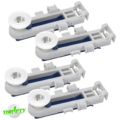 W11157085 (4 Pack) Dishwasher Upper Rack Adjuster For Whirlpool